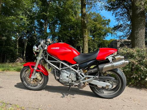 Ducati monster 1000 cc 21km 1e eigenaar BESCHRIJVING
