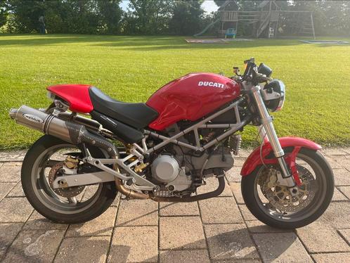 Ducati Monster 1000 cc BJ 2004 MOET WEG