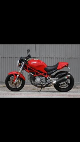 Ducati monster 1000 ds 17500km 