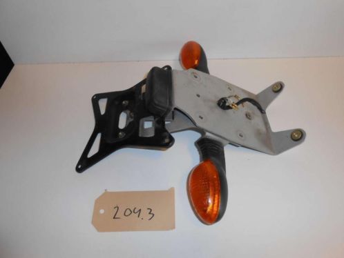 Ducati monster 1000 kentekenplaathouder 2007 - 2010 (NO ...
