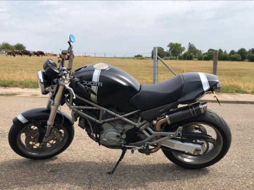 Ducati Monster 1000 S.I.E - bouwjaar 2003 - zwart