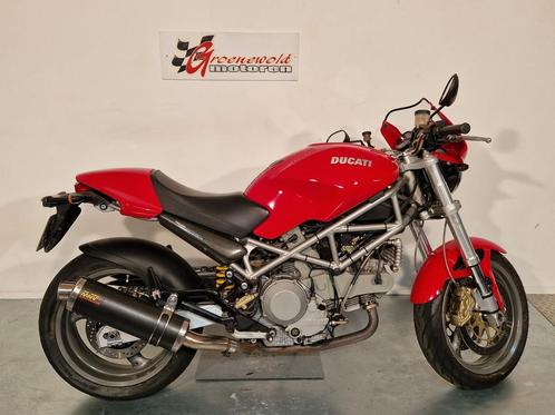 Ducati Monster 1000 S.I.e Monster 1000 Twinspark in nieuwsta