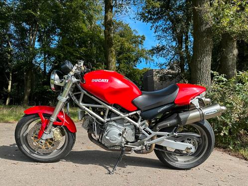 Ducati monster 1000cc 1e eigenaar MET FACTUREN SLECHTS 21k