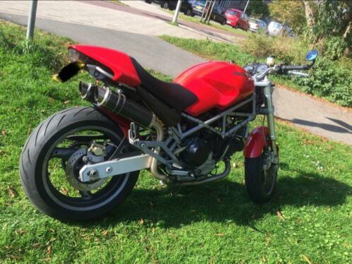 Ducati monster 1000S ie, 2003