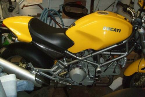 Ducati Monster 1000S ie.