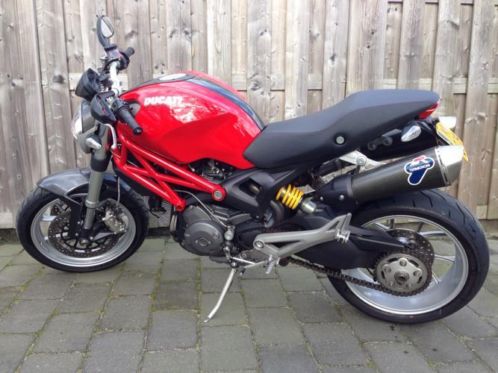 Ducati Monster 1100 Termignoni als Nieuw