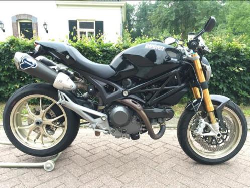 Ducati monster 1100S ABS (2011) 24.051KM ohlins termignoni