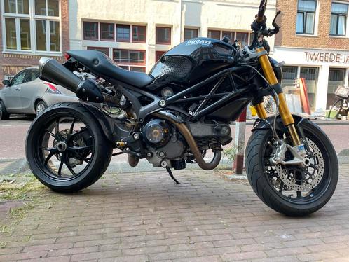 Ducati Monster 1100s (ABS) zwart
