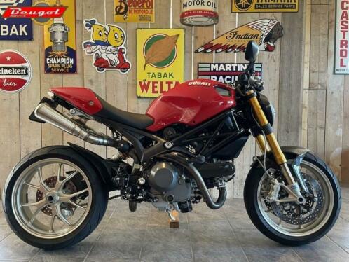 DUCATI MONSTER 1100S (bj 2009)