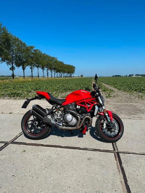 Ducati Monster 1200 2017, compleet origineel.