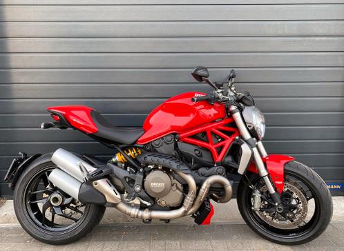 Ducati Monster 1200 ABS DTC 2014 128PK Nieuwstaat Naked