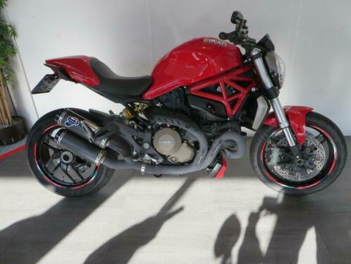 DUCATI MONSTER 1200 (bj 2014)