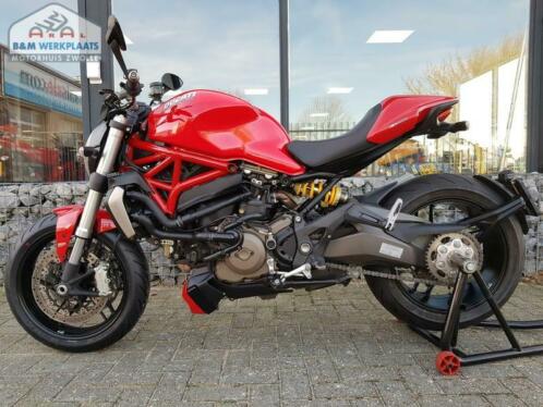 Ducati Monster 1200 (bj 2014, 33.260km)