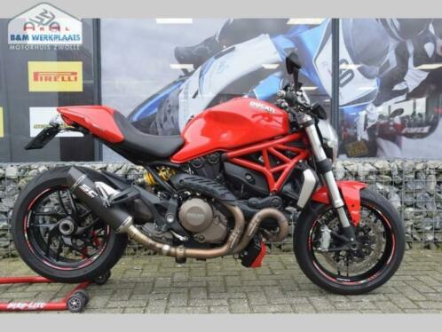 Ducati Monster 1200 (bj 2014, 37.248 km)