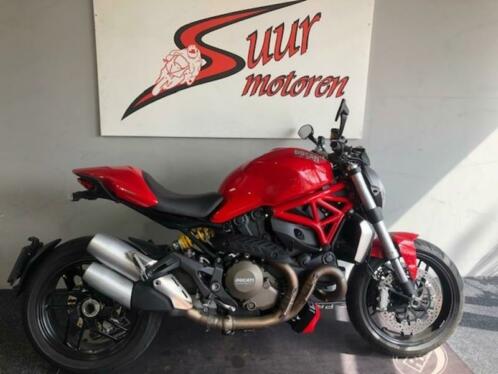 DUCATI MONSTER 1200 (bj 2014)