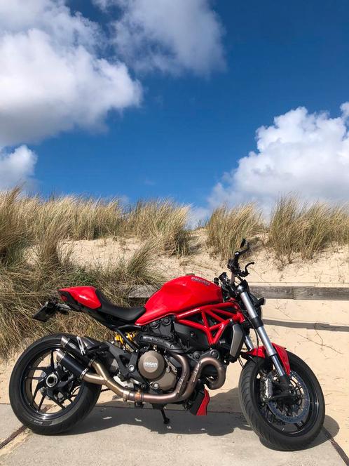 Ducati monster 1200 ECHT NETJES