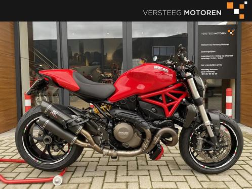Ducati Monster 1200 full Carbon  SC Projects  Ducabike
