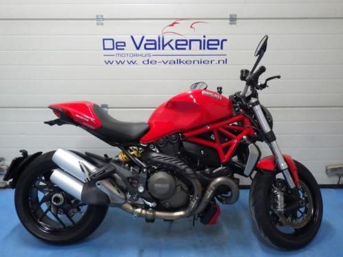 DUCATI MONSTER 1200 natuurlijk bij De Valkenier