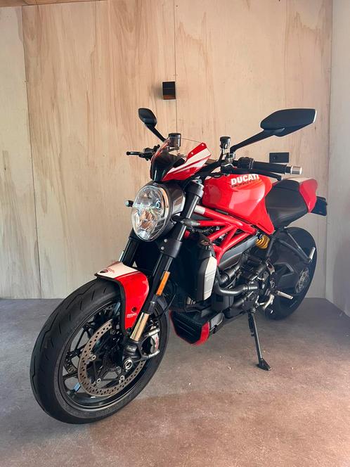 Ducati Monster 1200 R (2018) - Monster 1200R