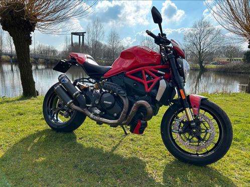 Ducati Monster 1200 R  ABSDTC  BJ2015  km-stand 20167