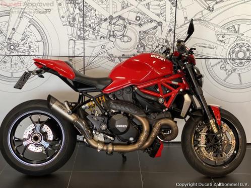 Ducati MONSTER 1200 R (bj 2015)
