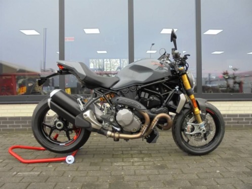 Ducati monster 1200 s - 122017 - 4 km  - BTW motor