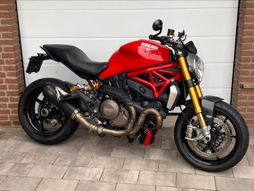 Ducati Monster 1200 S 2014 met 26336KM naked bike