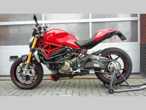 Ducati Monster 1200 S, 2016, 13.900km