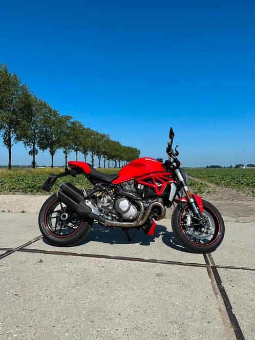 Ducati Monster 1200 S 2017,  compleet origineel