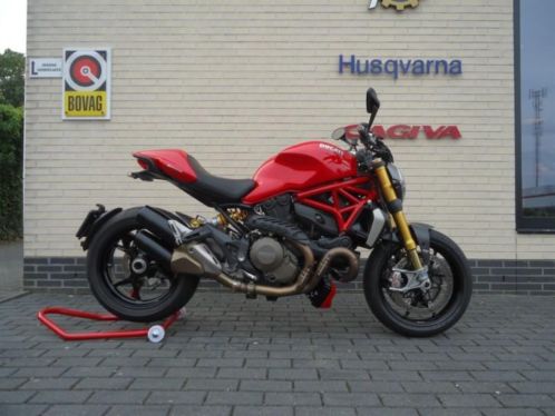 Ducati monster 1200 s abs - my 03914 - 4.764 km - btw motor