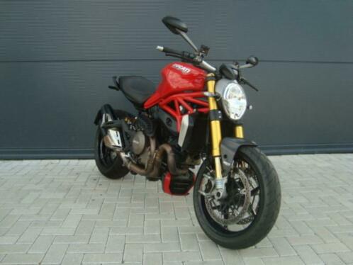 Ducati monster 1200 s abs rood 2014