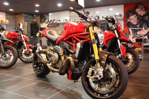 DUCATI MONSTER 1200 S (bj 2014)