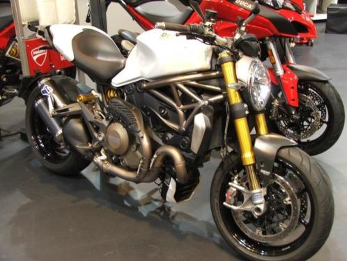 DUCATI MONSTER 1200 S (bj 2014)