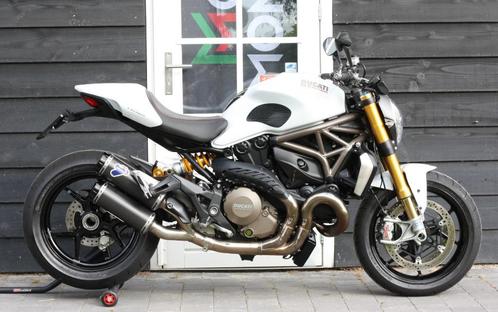 Ducati Monster 1200 S (bj 2014) Full Termignoni, 12 mnd gar.