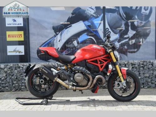 Ducati Monster 1200 S (bj 2016, 9.800 km) BTW Motor