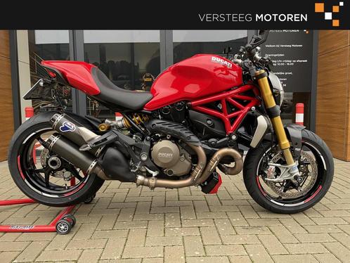 Ducati Monster 1200 S TermignoniOhlins 1200S