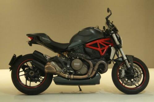 Ducati Monster 1200 Special ed. Mat Grijs