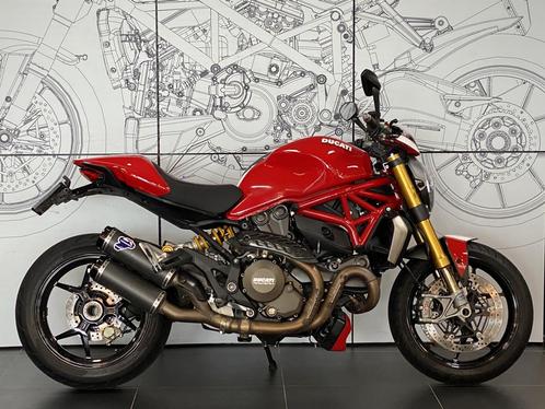 Ducati MONSTER 1200 STRIPE (bj 2015)