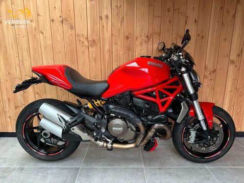 DUCATI MONSTER 1200 van 1e eigenaar vol Dealer onderhouden