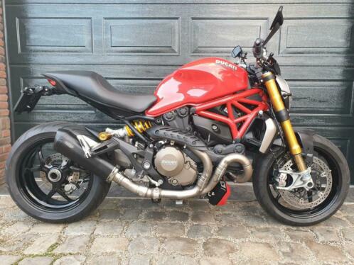 Ducati MONSTER 1200S ABS 1200 S Safety Pack ALS NIEUW