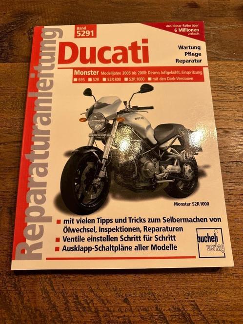 Ducati Monster 2005-2008 Werkplaatshandboek