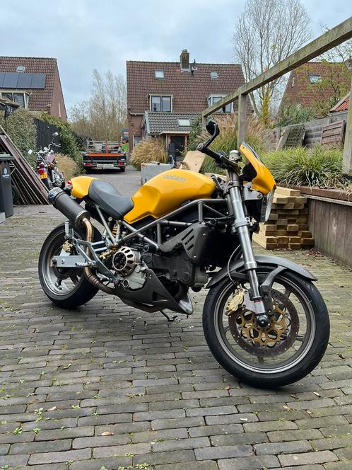 Ducati monster