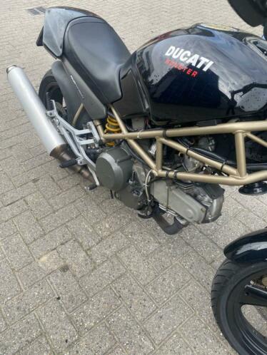 Ducati Monster, 35KW