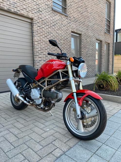 Ducati Monster 600 - 1995 - 7800KM - Originele staat