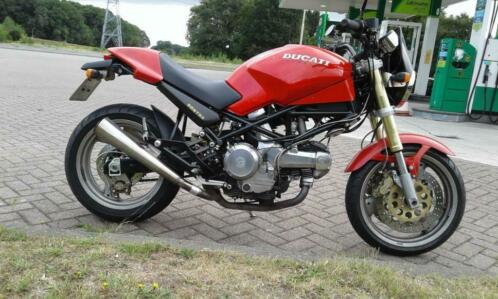 Ducati Monster 600  750 ( Ruilen met BMW K 75  )
