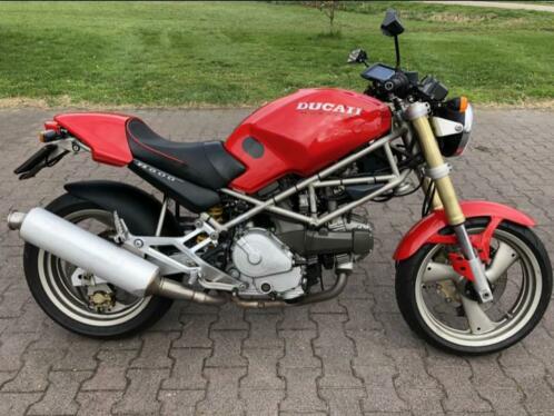 Ducati monster 600 A2 motor 