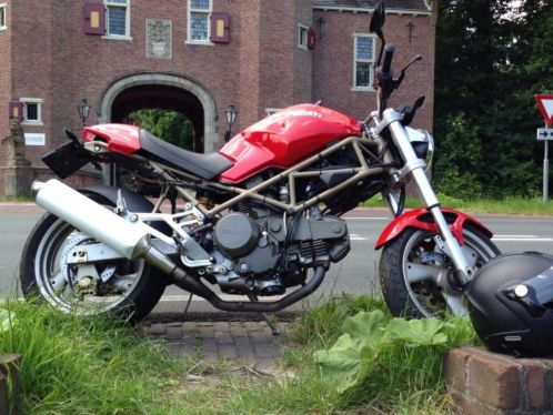 Ducati Monster 600, bj 2000 maar 10.700 KM oud, Naked bike