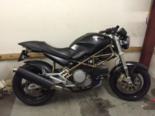 Ducati monster 600 bj 2001