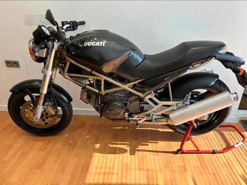 Ducati monster 600 bj 99  26Dkm