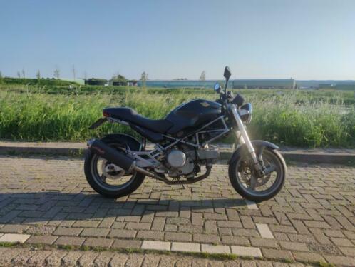 Ducati monster 600 bouwjaar 2002 Dik geluid